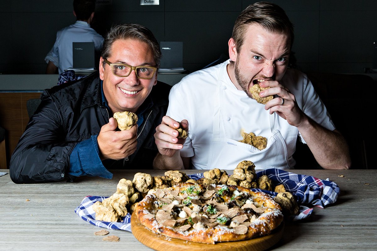 MarinaSocialDxb's tweet photo. Truffle Pizza at #MarinaSocial. For reservations call +971 4 446 6664. @tristin_farmer #TruffleMan #JasonAtherton https://t.co/BHnM8VF1kL