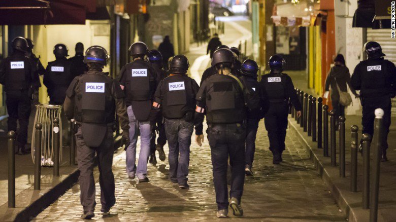 CNN's tweet photo. As France remains under a state of emergency, get the latest updates here: https://t.co/y2XpuhRwkc https://t.co/tQb977edzd