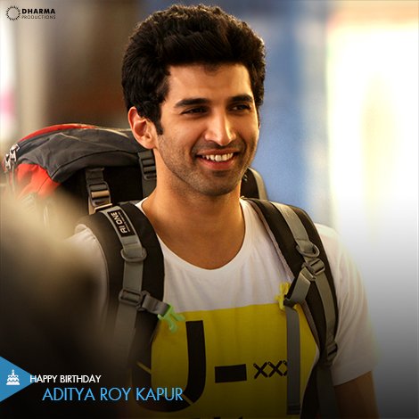 Wishing the talented Aditya Roy Kapur a very Happy Birthday! 
