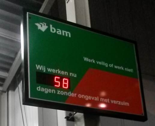 SteunpuntRIE's tweet photo. Doel van de RI&amp;E is het voorkomen van onveilig werken. @BAMGroep_NL laat zien hoe goed ze het doen bij den Haag CS https://t.co/9trfODGq5i