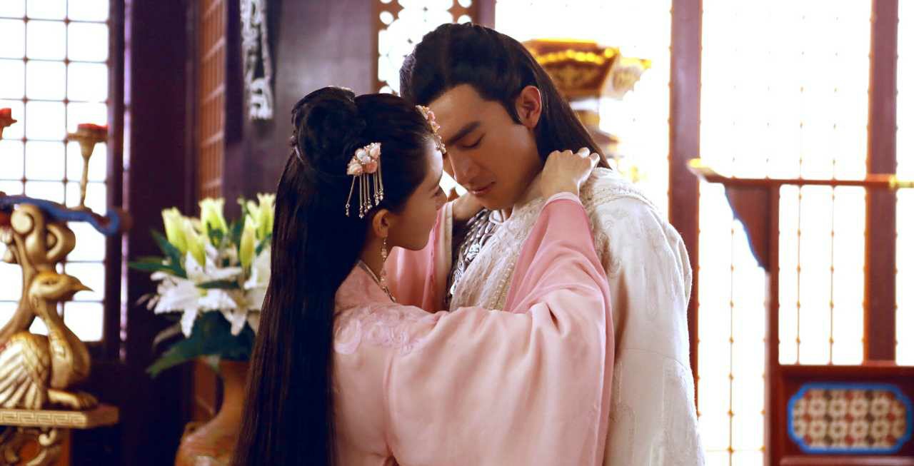 [Appreciation] New stunning photos of Yoona and Lin Geng Xin in God of ...