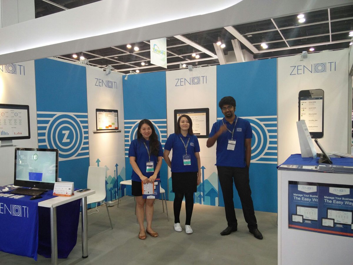 gozenoti's tweet photo. #TeamZenoti at @CosmoprofAsia https://t.co/NVunS3hnWF