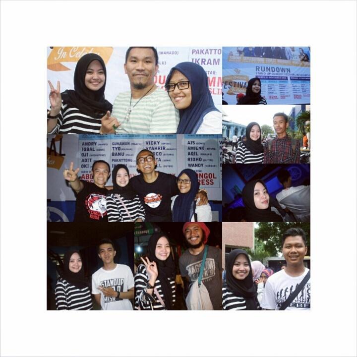 #StandUpFestInCelebes \o/