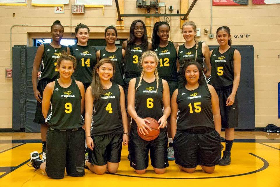 LBARBasketball's tweet image. @LaurierNews Our women's 🏀 team made it to the semi's in last week's tournament at @HumberNorthRec. Great job lad...