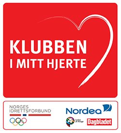 Stem på klubben i ditt hjerte 
klubbenimitthjerte.no