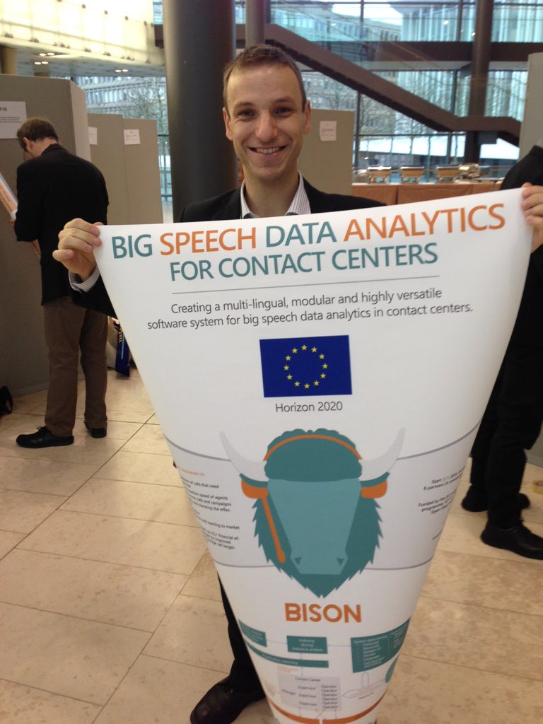 BisonH2020's tweet image. Ready for an exciting day in Luxembourg #EDF2015