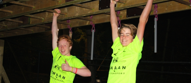 Buitenspelen in optima forma dus, dat survival voor kinderen! <a href="/HangOnRun/">Hang-On Run</a> bit.ly/1kYxfCu