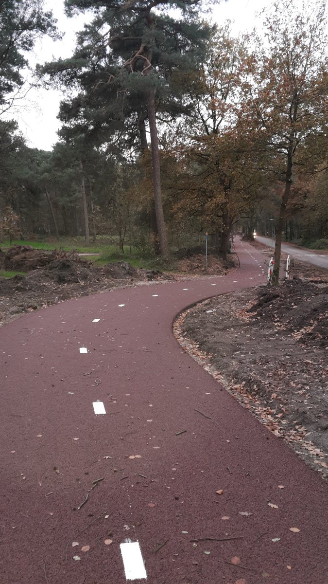 En alweer een mooi nieuw fietspad in <a href="/gemharderwijk/">Gemeente Harderwijk</a> <a href="/rnvcommunicatie/">Regio Noord-Veluwe</a>.