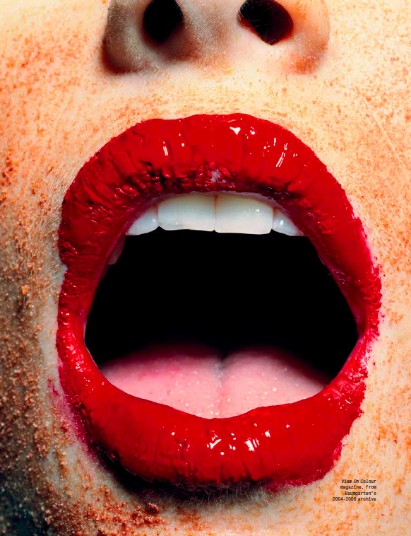 We meet super cool photographer Michael Baumgarten in our first print issue, out now