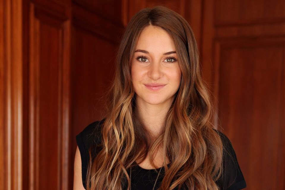 Happy 24th birthday for Shailene Woodley. 