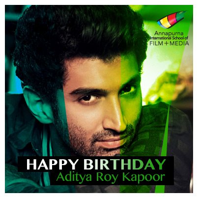Wishing Aashiqui 2 actor, Aditya Roy Kapur a very Happy Birthday! 