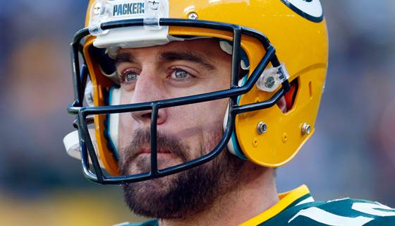 NBCNews's tweet photo. Aaron Rodgers slams fan for prejudice during moment of silence for #ParisAttacks https://t.co/T9p8dCq8jp https://t.co/9BS72Vft1K