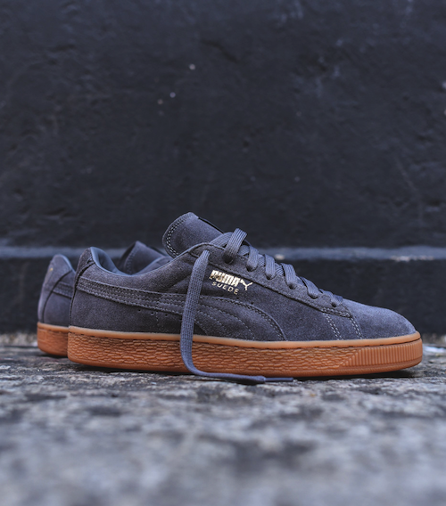 puma suede grey gum
