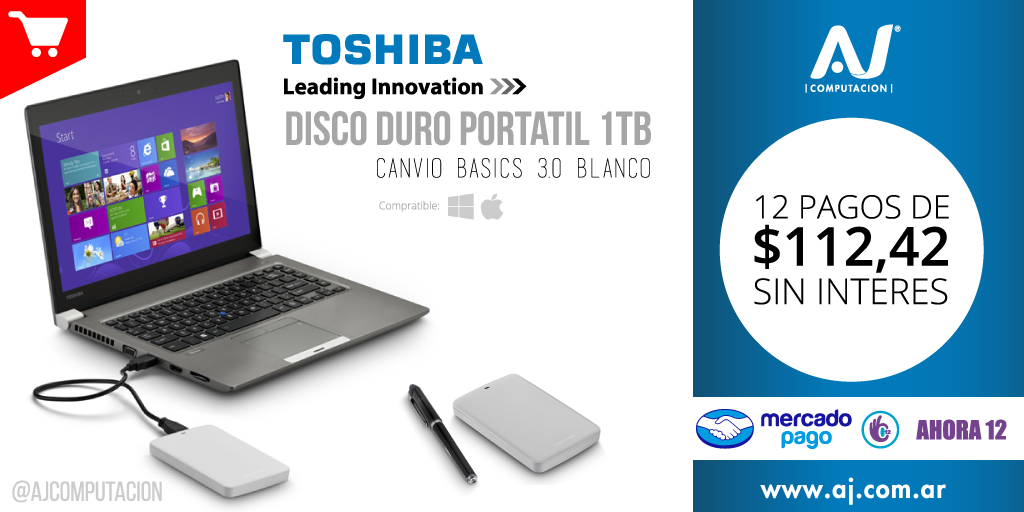 ajcomputacion's tweet photo. 👌 ¡Es hora de hacér BackUp de todos tus archivos! No los pierdas! 👉 https://t.co/MS0QNPUOZZ #BuenLunes #Tecnologia https://t.co/aNjJ7YJ8sm