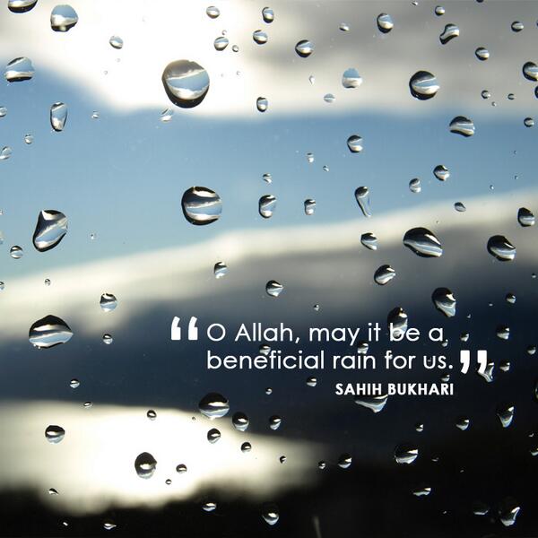 msaadjada's tweet photo. اللَّهُمَّ صَيِّبًا نَافِعًا

Oh Allah may this rain be beneficial to us https://t.co/zC6JxsIXzG