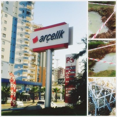 "ARÇELİK, TOTEM DİKİM ÇALIŞMASI"