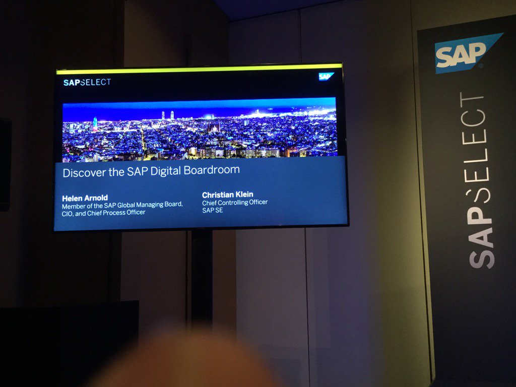 BassimH's tweet image. #SAPSelectBCN