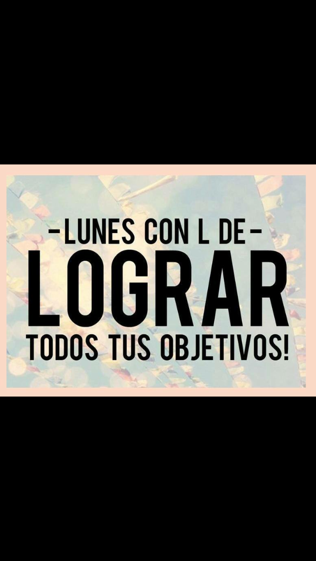 gest_media's tweet photo. Ya es #Lunes !! con "L" de LOGRAR https://t.co/kxI6djAqbT #marketing #motivacion #FelizLunes https://t.co/4jyjNwYyVU