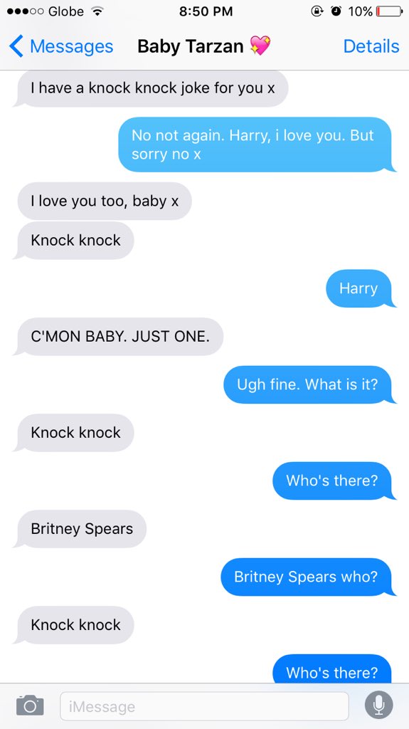 TEAMLOUISPH's tweet photo. Just imagine having this convo with Harry 💖 https://t.co/sVXYZA7WOB