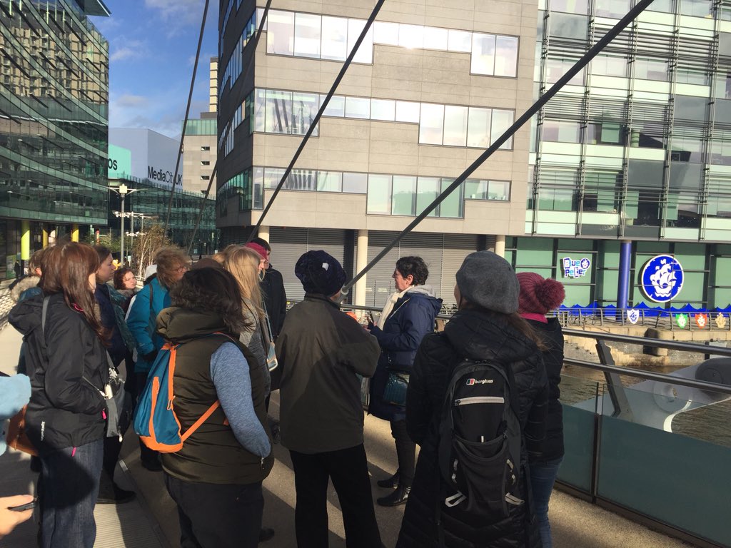 placesprojects's tweet photo. Out and about with curious minds a blue peter special https://t.co/y6nJo3YP0B