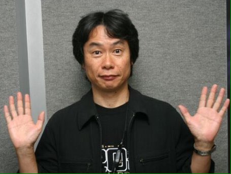 Happy birthday Shigeru Miyamoto, you made the whole gaming industry a lot more fun. 