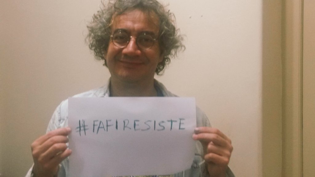 FAFIsedefiende's tweet photo. Gracias al gran Rolando Chaparro #FAFIsedefiende https://t.co/JkMPabb4dZ