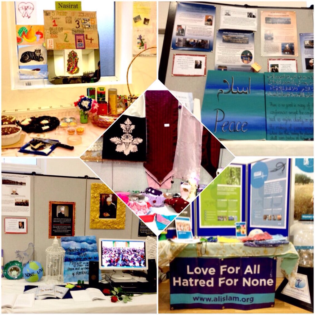 AMWA peace event in Manchester present £2,000 to Macmillan Paris tributes with various faith speakers <a href="/BashaNazir/">Basharat بشارت</a>