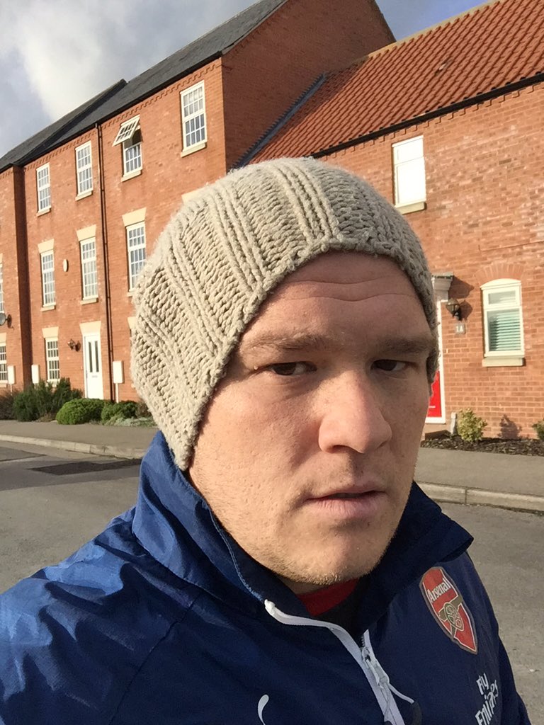 TjRamsden4's tweet image. Found a lovely new hat didn't i?? @ChrisElla10 #MightKeepIt #MineNow #FightYaForIt 👌❤️😜