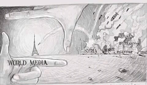 pablodeus_'s tweet photo. #PrayForSyria por que unos muertos valen más que otros... https://t.co/kR4TCnxh2g