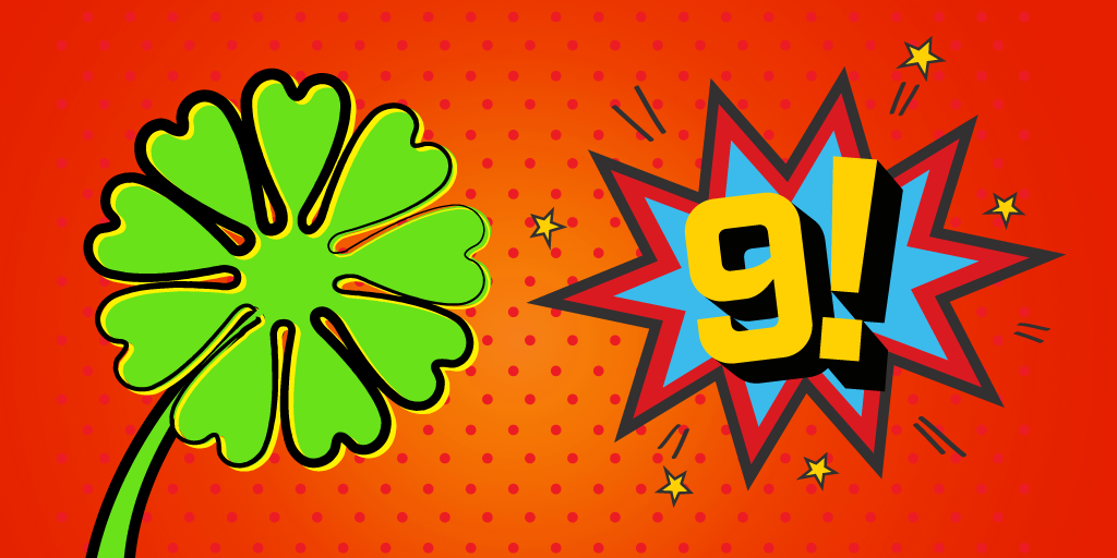 Aslında 4 değil 9 yapraklı yonca şans getirir, bulunca neden olduğunu anlayacaksınız! #9KatTatEfsaneleri