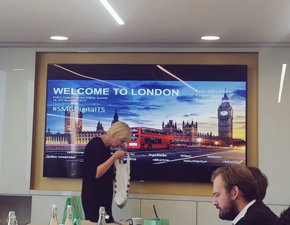 marcocph's tweet photo. Excited about SMG Digital Trainer Summit #SMGDigitalTS #SMG @SMG_London https://t.co/wAtAECQ6k2