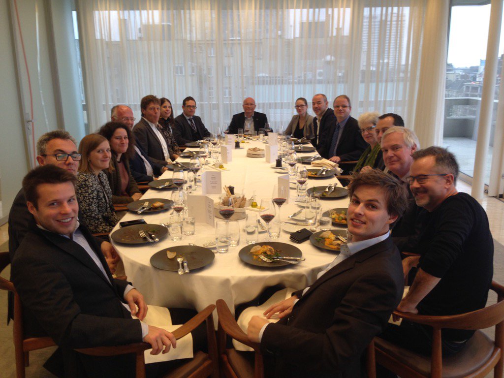 ssalberter's tweet photo. Gathering of the PR community at ING #BEPR15 https://t.co/ODc1DVCqY7