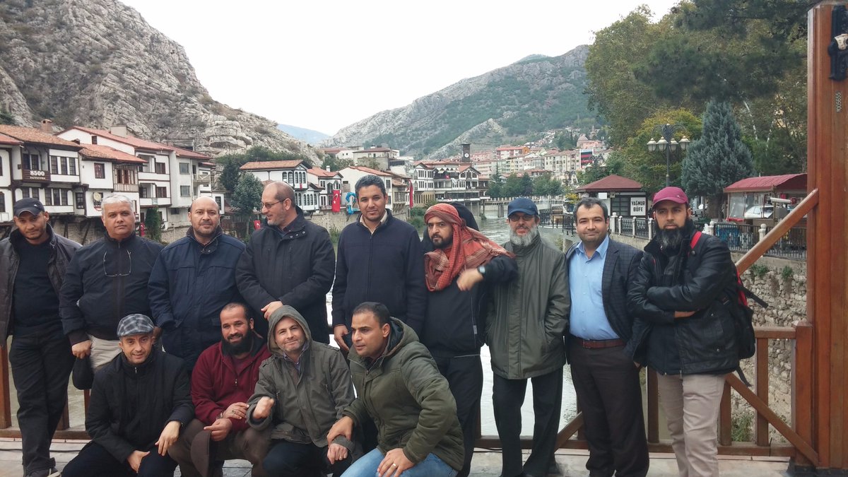 Uluslararası Öğrenci Ofisimiz üniversitemizde doktoralarını yapmakta olan Libyalı öğrencilerle Amasya'yı gezdi.