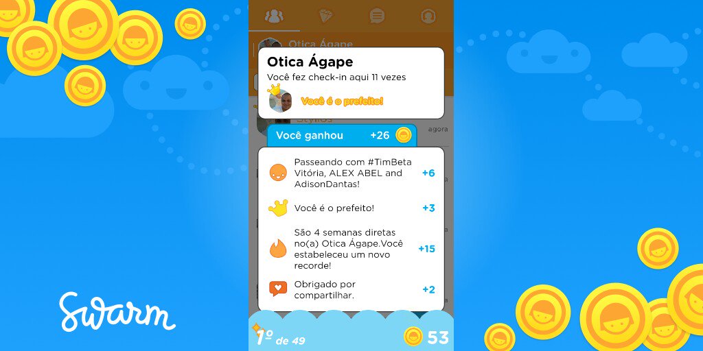 wermesonva's tweet photo. Confira este check-in épico no @Swarmapp!
https://t.co/u3tqTDpNPW https://t.co/gOCfteXVMG