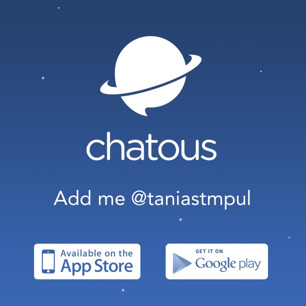 taniastmpl's tweet photo. Chat with me on #chatous. Go to https://t.co/kM0sTtcdib https://t.co/EJwySlxn0a https://t.co/J3Hf96RGJC