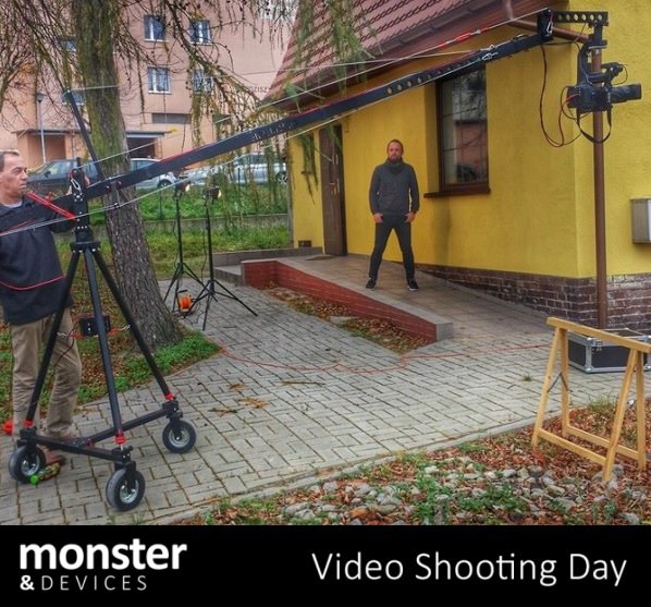 MonsterDevices's tweet image. We are shooting some new cool videos in our #HQ especially for You! Be prepared! #TouchAnywhere #depthsensors