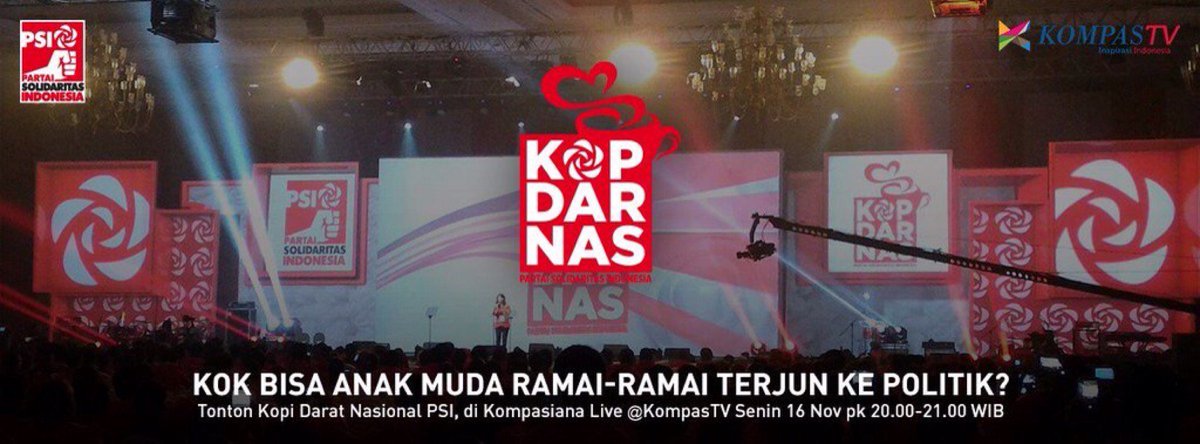 dwiestmop's tweet photo. Kopi Darat Nasional Partai Solidaritas Indonesia di Kompas TV.  Ada DPW &amp; DPD 34... https://t.co/nMO4WPr6gm https://t.co/k0fbK4ptFg