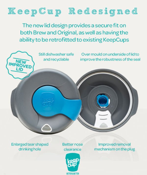 New #KeepCup colours &amp;redesigned lid w/enlarged tear shape drink hole.Perfect for Christmas! ubermountain.co.uk/brands/keepcup