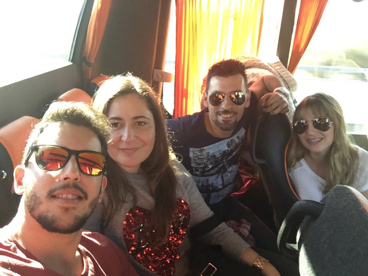 luismisk's tweet photo. Vamonos para Tresviso con Callejaaaaa!!! #RevoluciónPH @RevolucionPH https://t.co/SPvNz2Ty5e