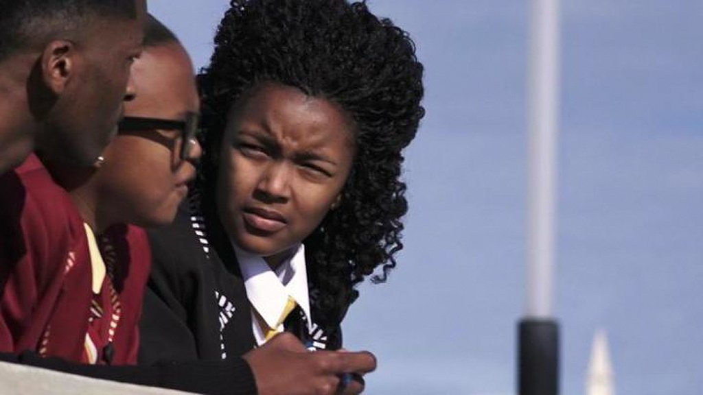 17-year old Saneliswe Dick is fighting violence in #southafrica #africaonthemove bit.ly/1MhDo5T