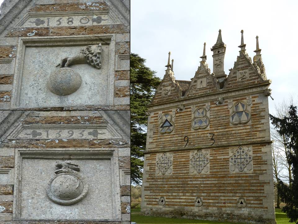 rbgedipgh's tweet photo. Loved hearing about new discoveries @NTLyveden #Secrethistoryofbritishgardens #TriangularLodge #Tresham treasures https://t.co/wMz5IiuKlA
