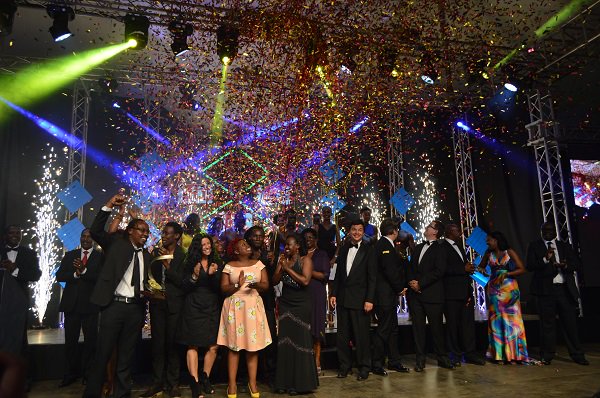 kenyafilmcomm's tweet photo. The roof blew up literally! #KalashaAwards Thanks to all our partners and sponsors. https://t.co/9VsALNlIzM