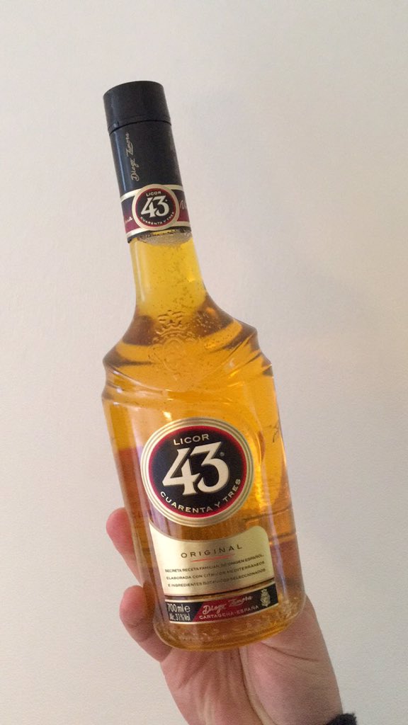 freddielawrence's tweet photo. The perfect xmas liqueur. #rulethebackbar @Licor43UK https://t.co/xX9Tgq0ruT