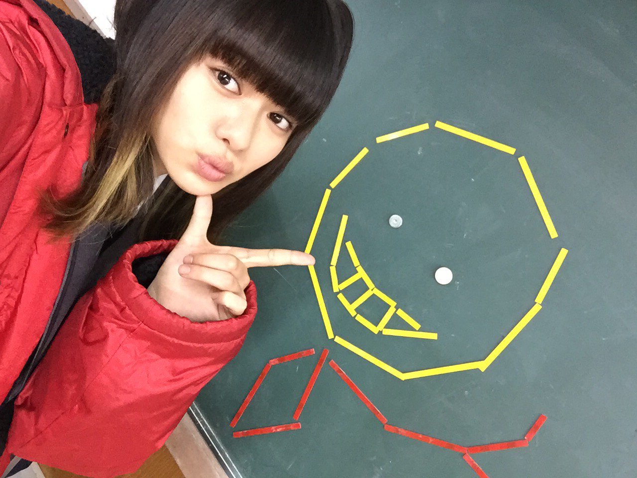 山本舞香 今日は南くんの恋人2話o Aです 見てねー 暗殺教室の撮影も頑張ってるよーっ T Co Ivzktajg7i Twitter