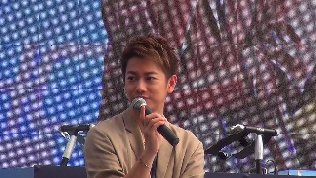 TakeliciousIndo's tweet photo. Sato Takeru 「SUUPAA JAPAN presented by WAKUWAKU JAPAN」 https://t.co/SoqLrGbMx4 #佐藤健 #2 https://t.co/DceWtYGjG5