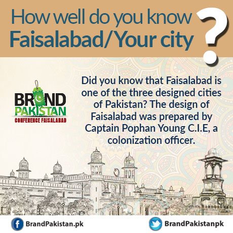 BrandPakistanPK's tweet photo. DID YOU KNOW?
#Faisalabad 
#BrandPakistanConferenceFaisalabad
#BPCF
#5thDec https://t.co/IZV7BY0z4Y
