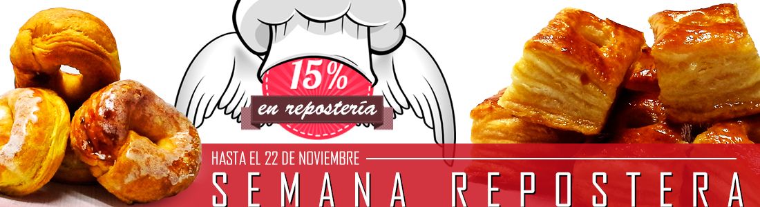 ¿Cómo combatir un día gris? SEMANA de la REPOSTERÍA con grandes descuentos. Disfrútala!

latiendaonlinedeleon.com/es/