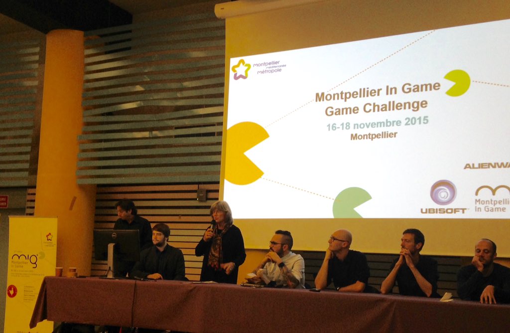 chantal_marion's tweet photo. Le MIG une semaine d'événements autour du jeu vidéo #gachajam #MIG2015 @UbisoftFR @UbisoftMTL @saurel2014 #3M https://t.co/intZpbxX6f