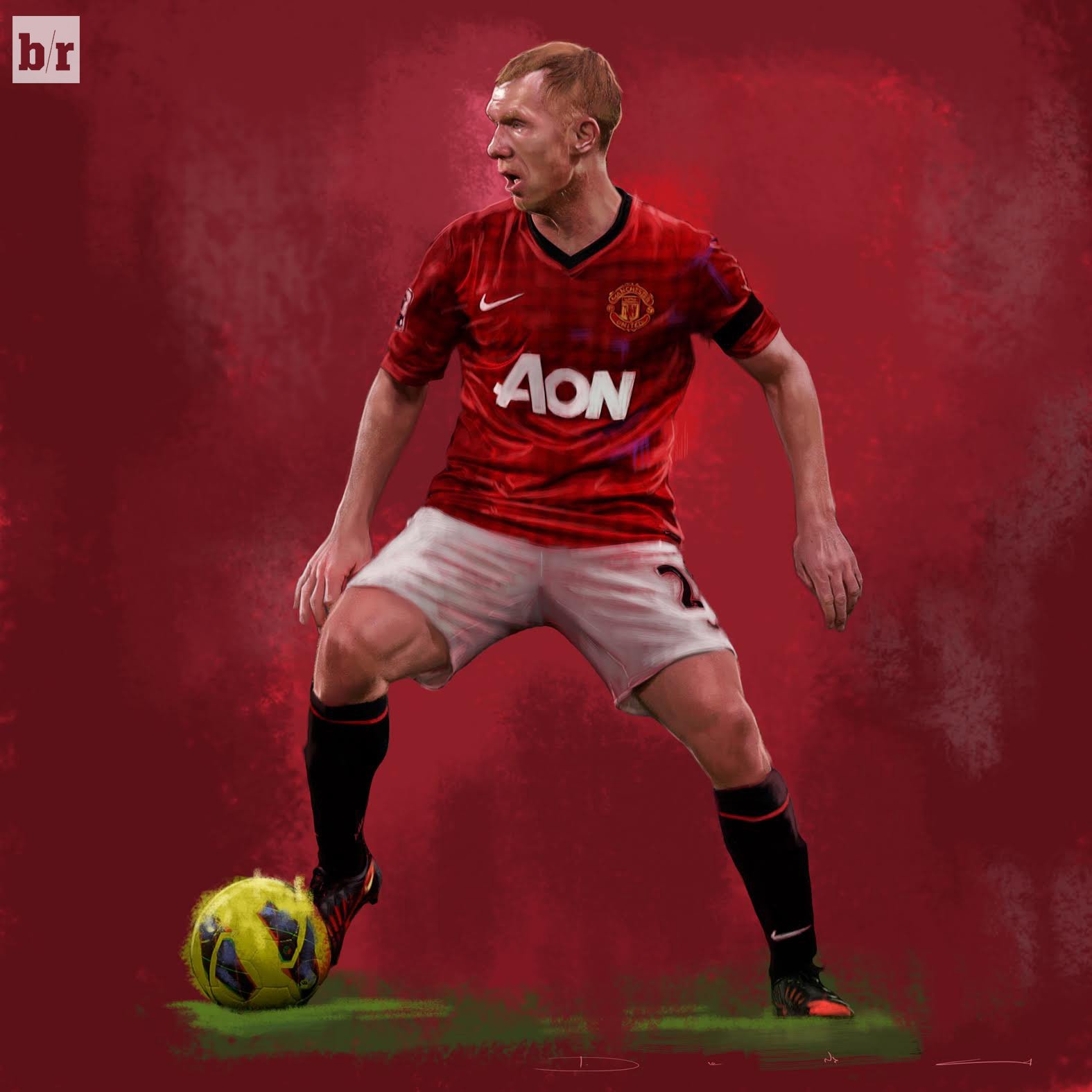 Premier League wins:           Manchester United legend: Happy 41st birthday, Paul Scholes! 