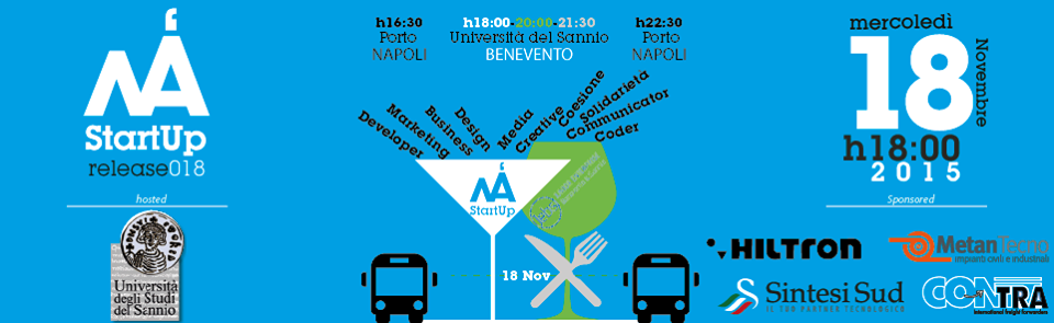 killermedia's tweet photo. Come sarà Next #NAStartupDay
Sarà Sperciale e Soldilare
Riviviamo la Rel #NAStartupBack
https://t.co/vwi1oGdmHs https://t.co/omrYGqStUQ